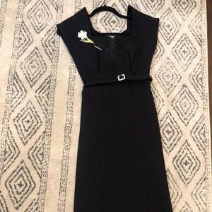 Stop staring retro dress